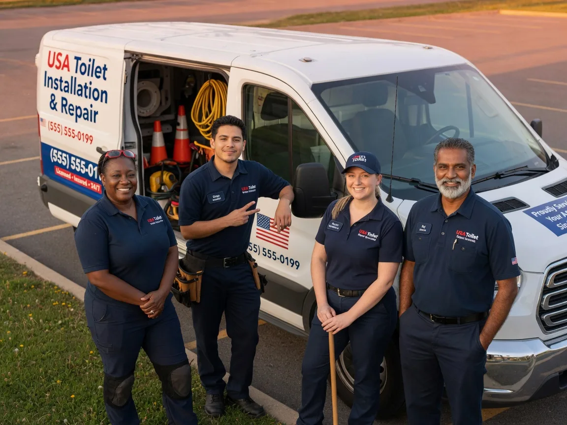 Toilet Installation company in New Park, PA